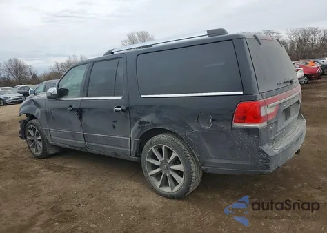 2017 Lincoln Navigator L Reserve из США, поврежденный, VIN 5LMJJ3LT6HEL10766